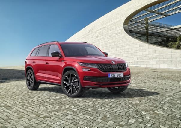   Skoda Kodiaq Sportline.  Foto: Auto-Medienportal.Net/Skoda